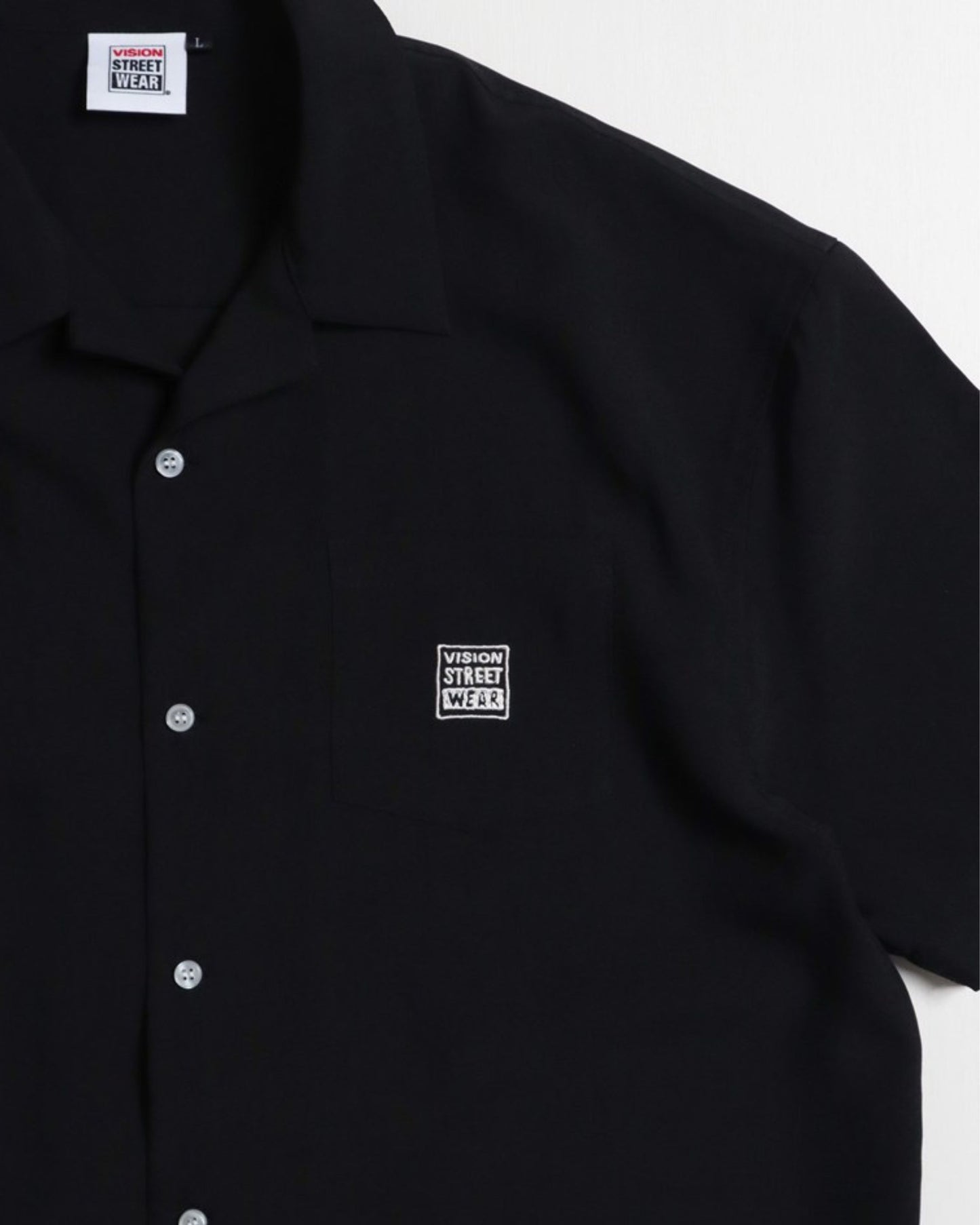 Ghost Shirt / 刺繍ゴーストシャツ