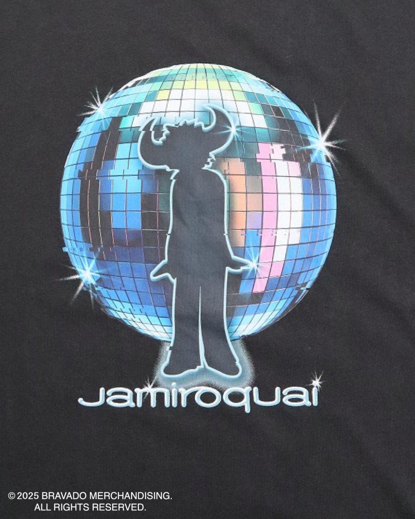 【Jamiroquai】Mirror Ball Tee