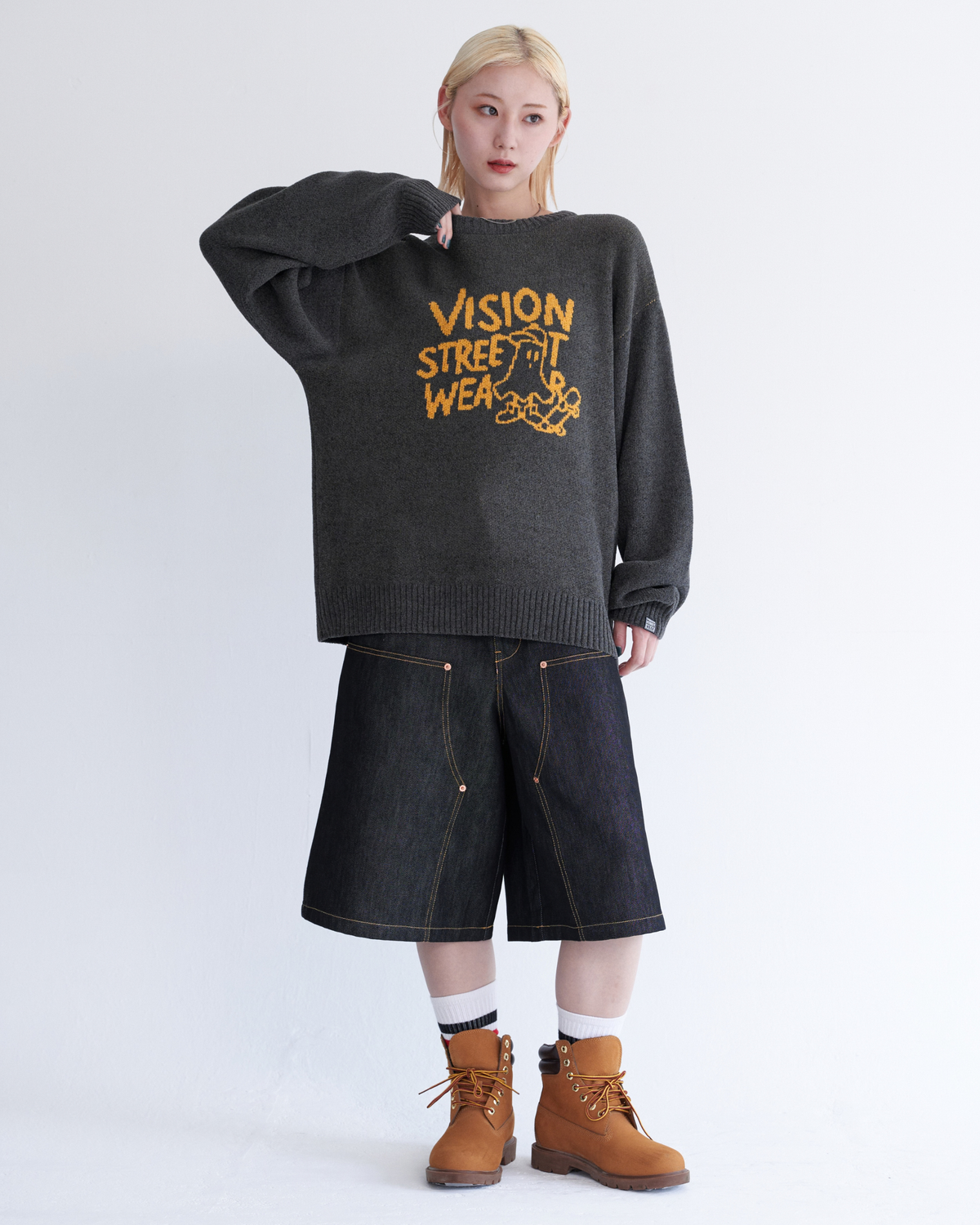 Rigid Denim Shorts / リジッドデニムショーツ