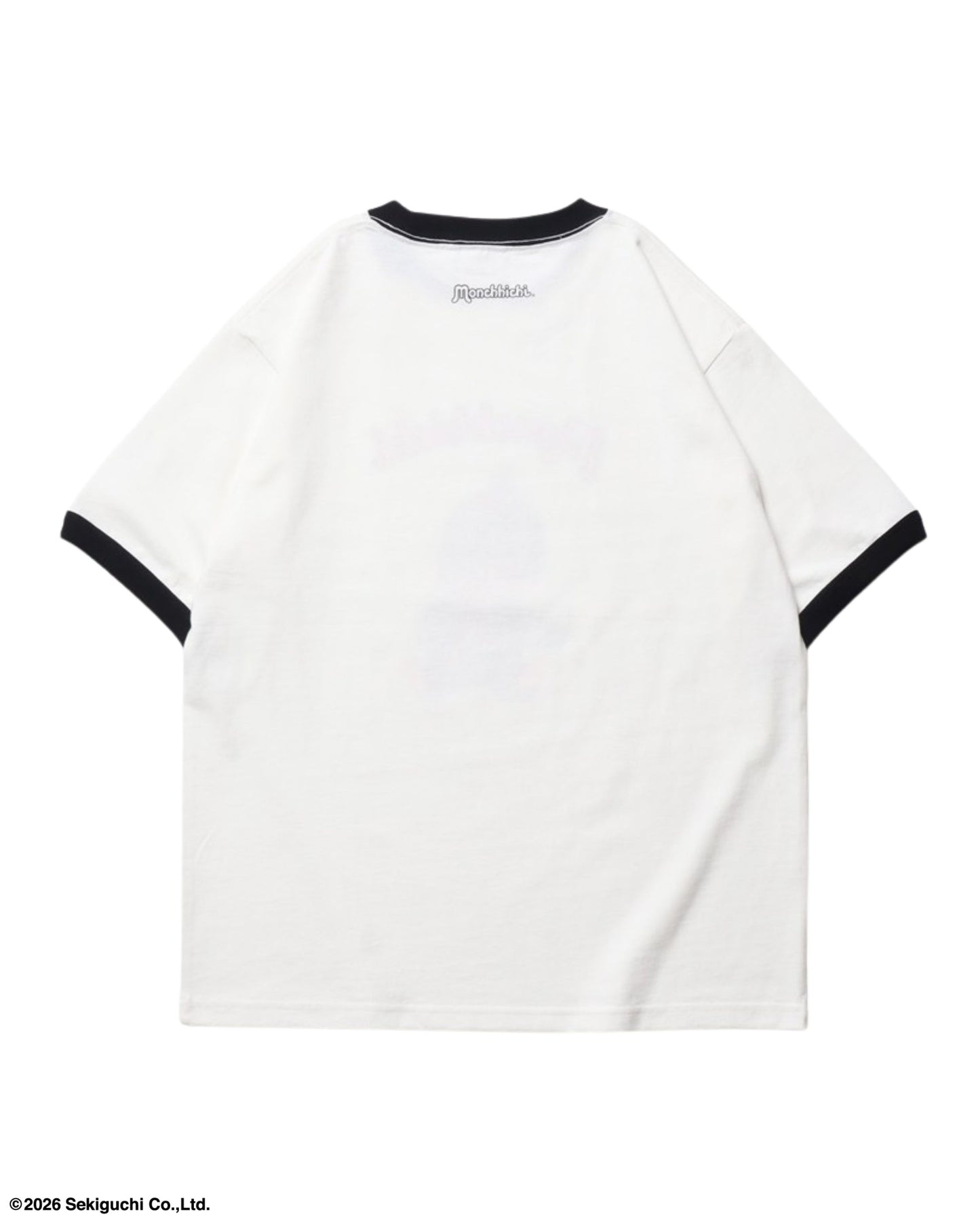 【モンチッチ】リンガーTシャツ