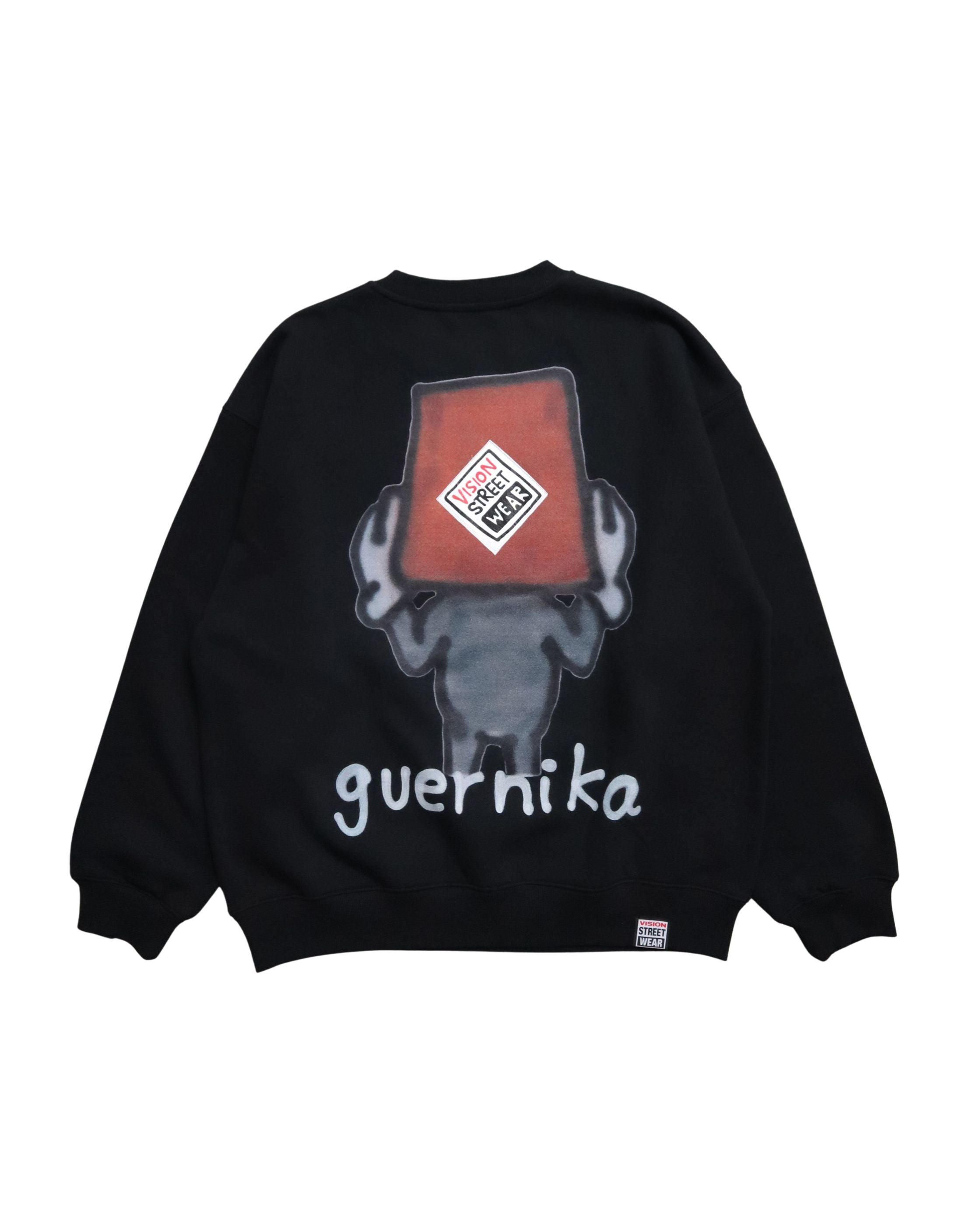 【guernika】 ANONYMOUS Sweatshirt