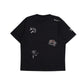 Graffiti embroidered T-shirt