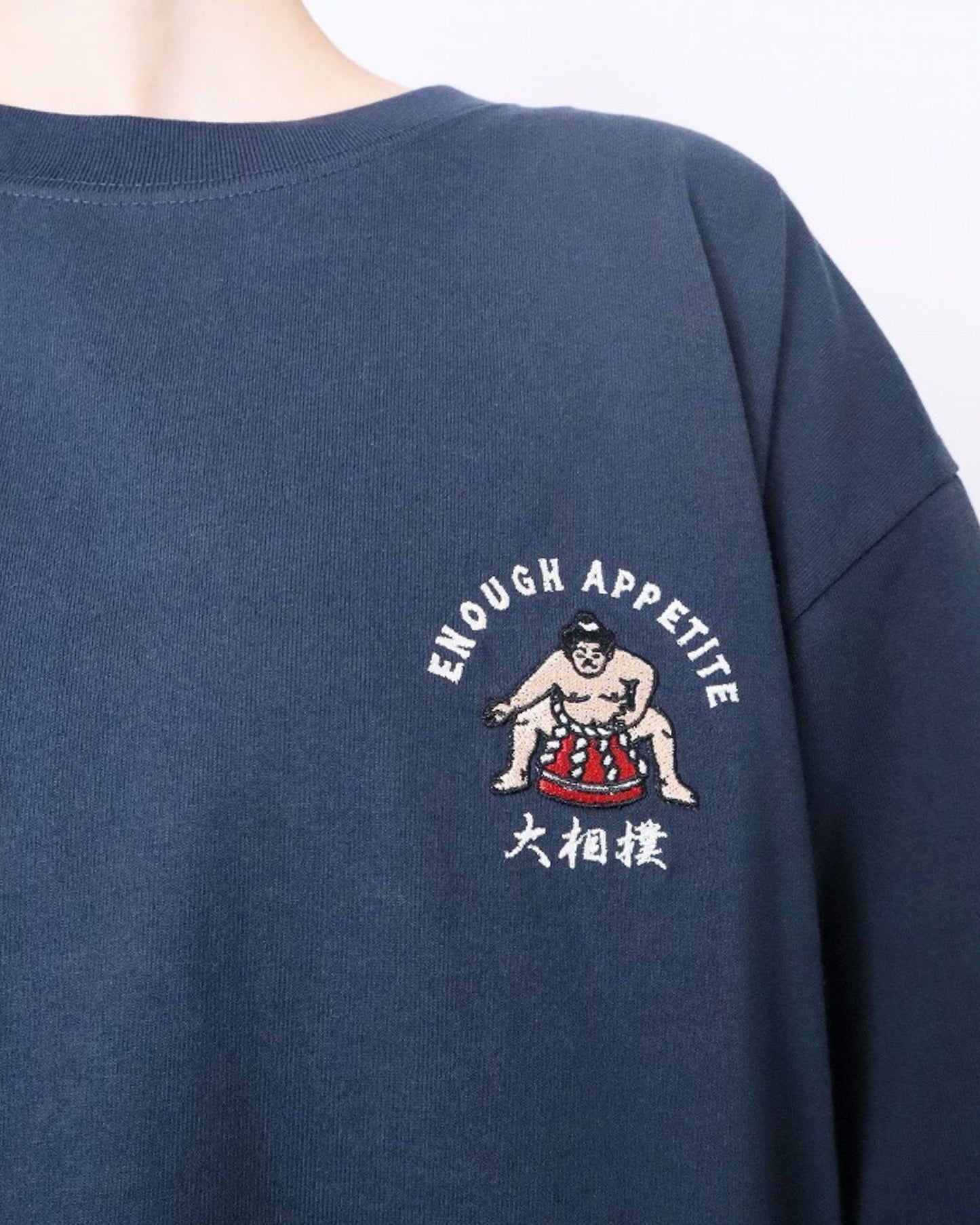 【JapanSeries】SUMOU Embroidered Tee