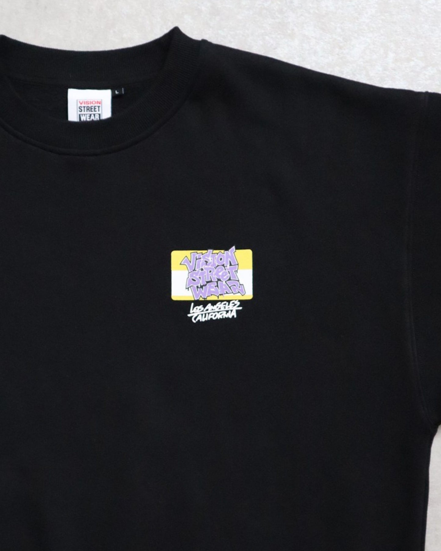 Ghost Sticker Sweatshirt