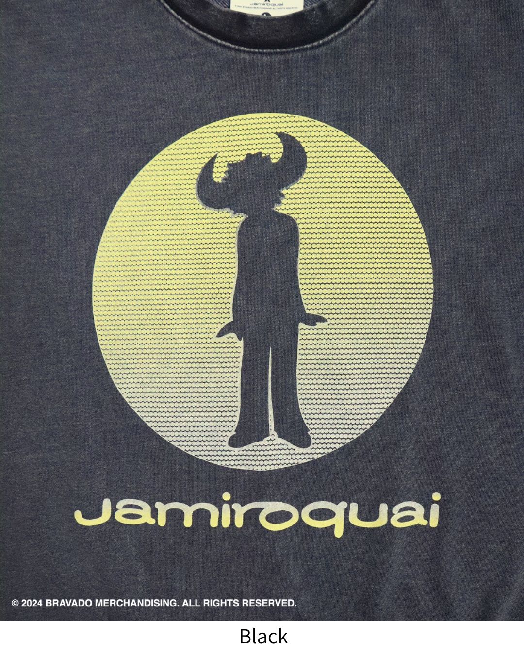 【Jamiroquai】ロゴスウェット