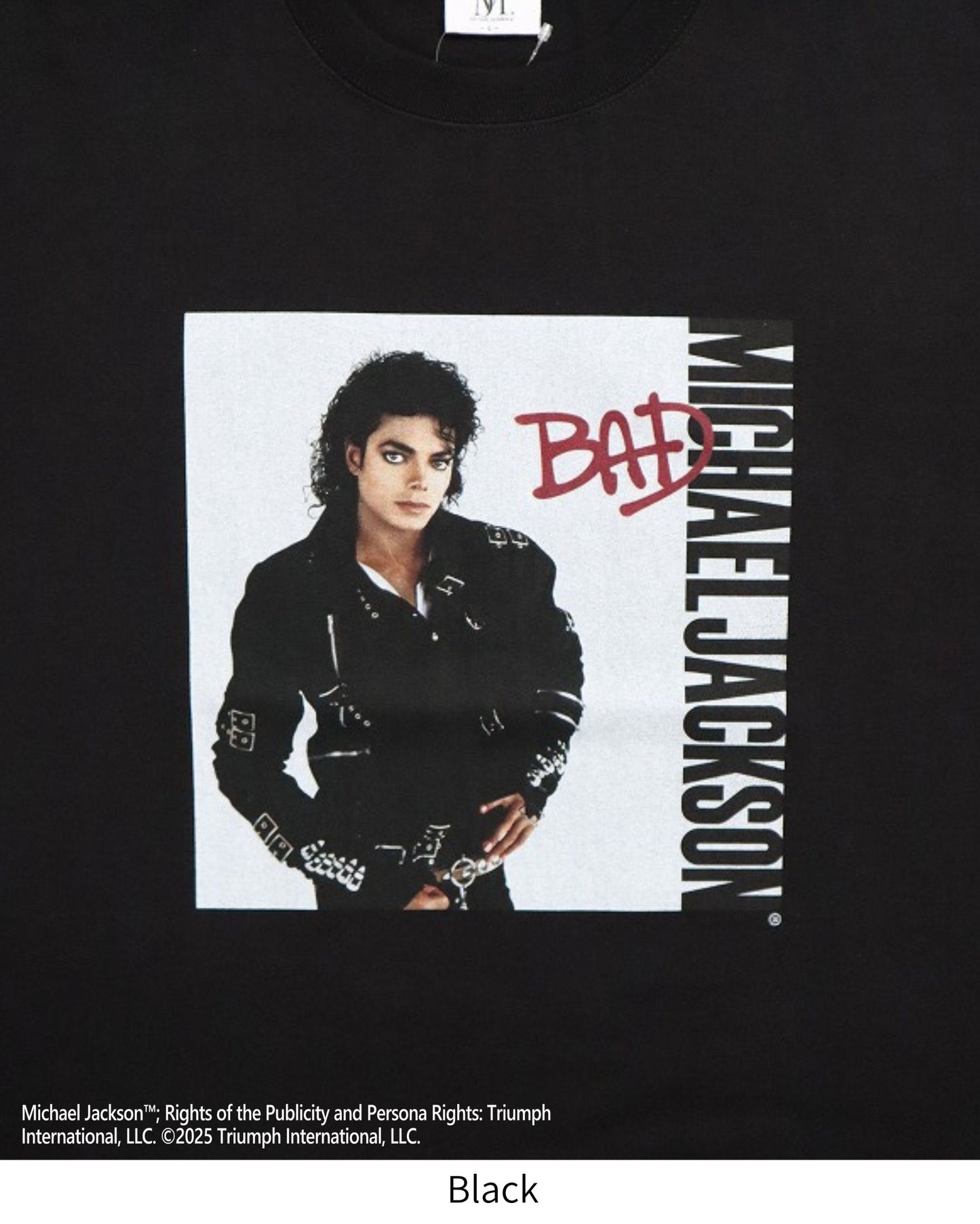 【Michael Jackson】BAD  Tee