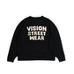Ghost Skater Shaggy Knit