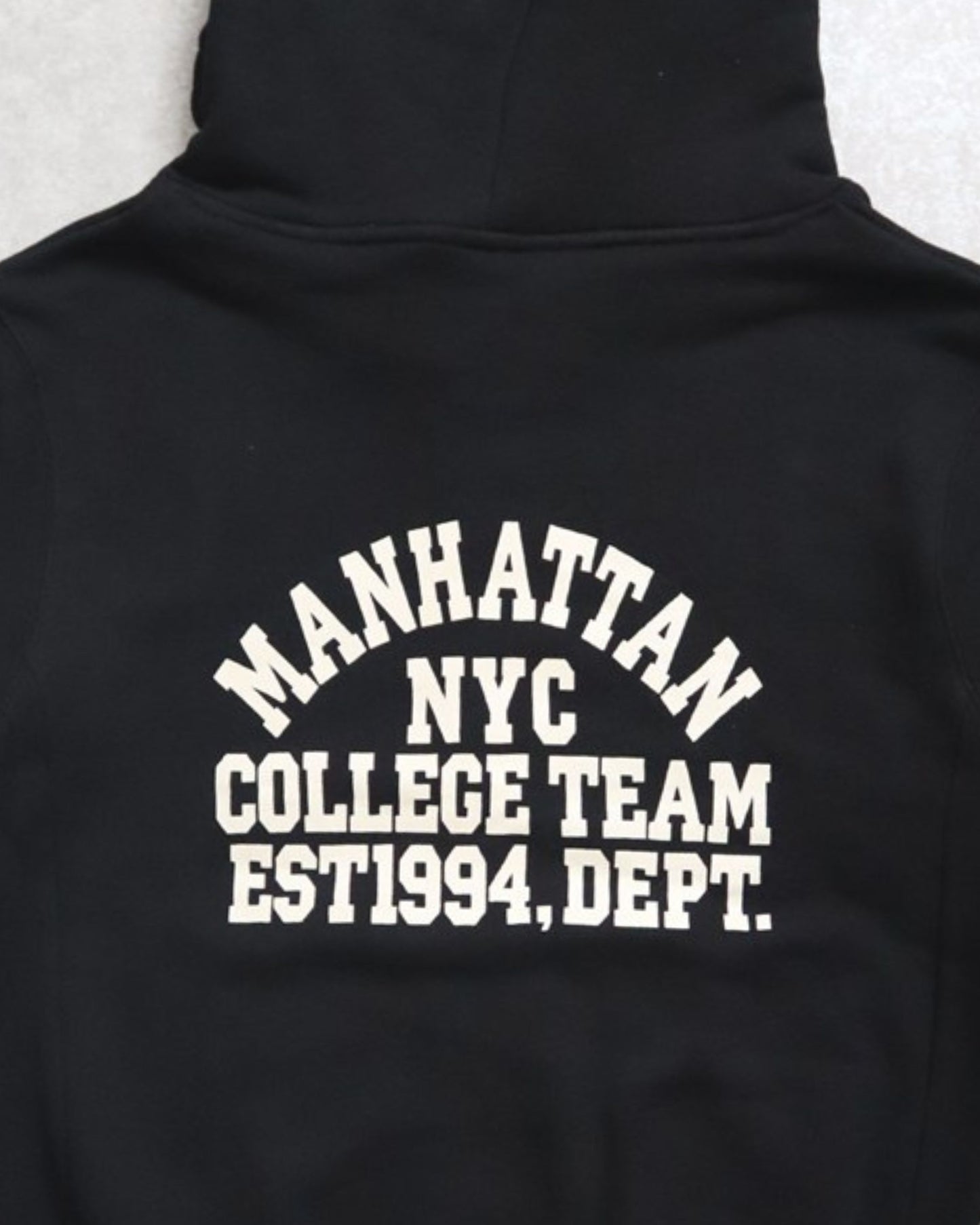 Tompkins  Zip Hoodie