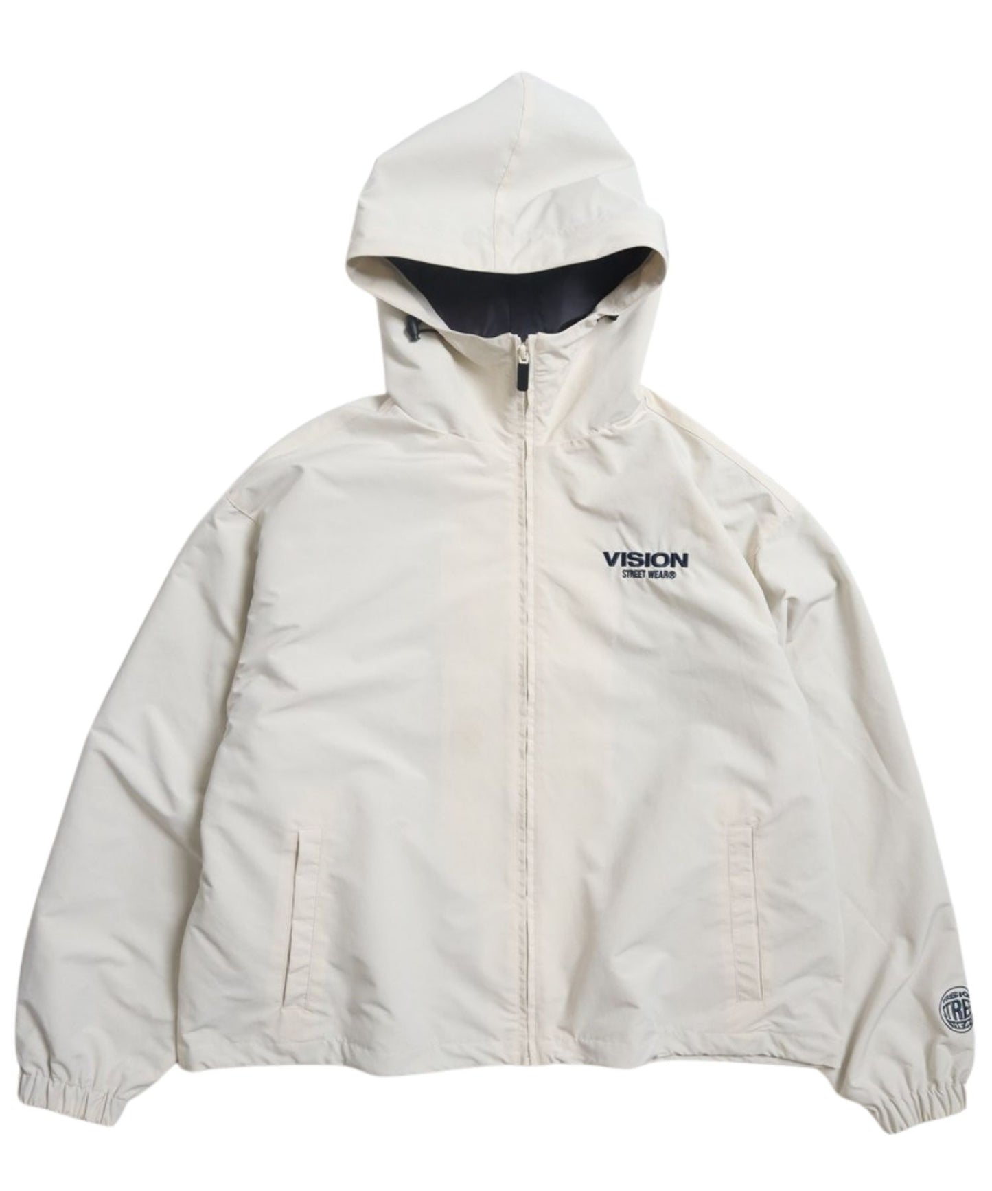 Stand neck hoodie jacket / スタンドネックフーディージャケット
