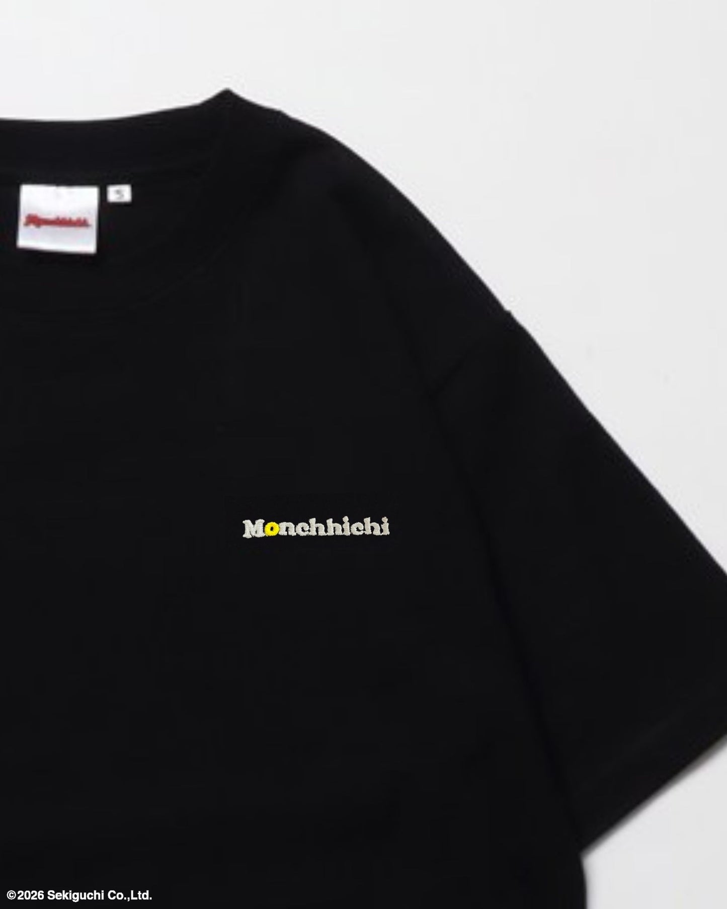 【モンチッチ】フォトプリントTシャツ