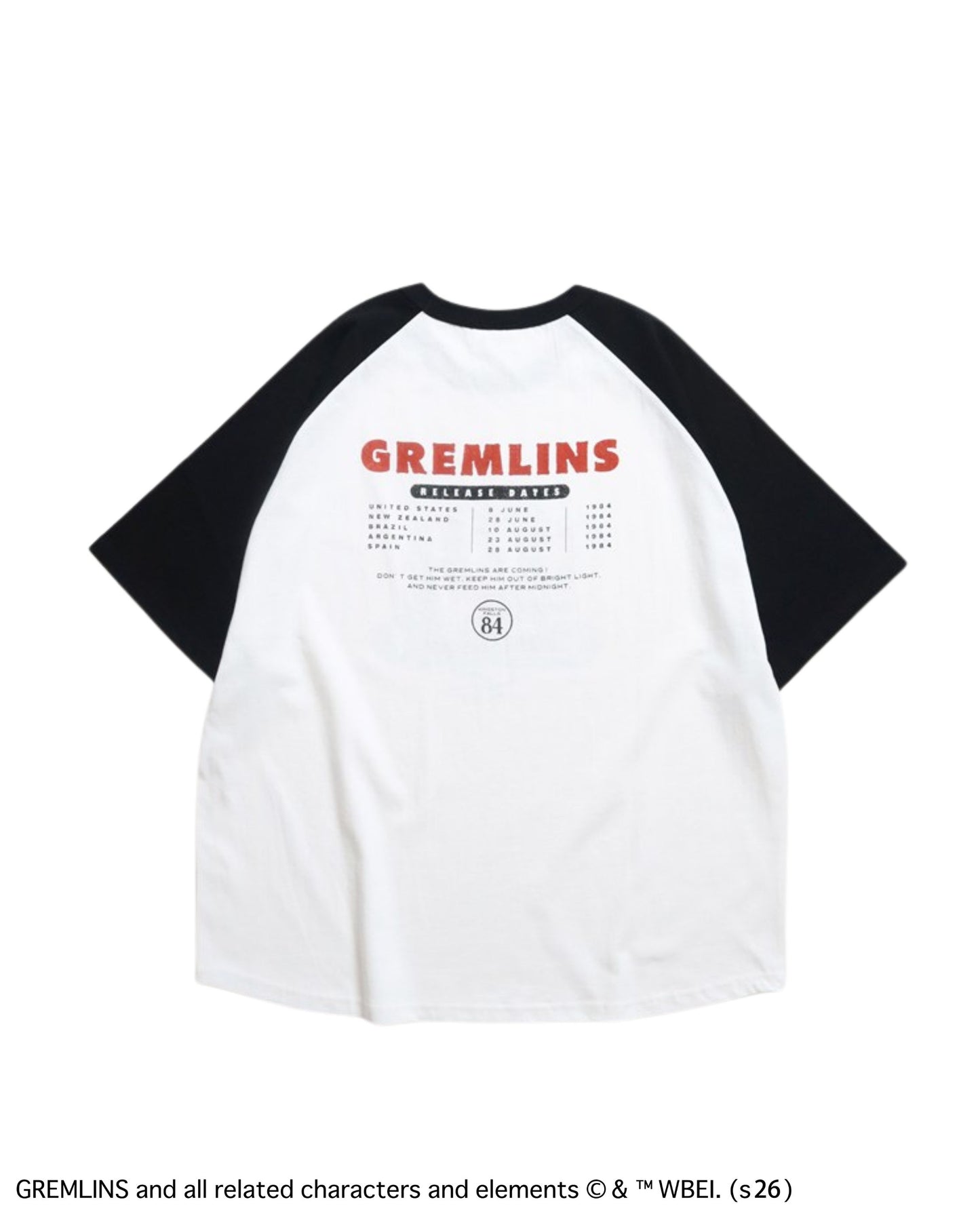 【グレムリン】ギズモ　レトロポスターT