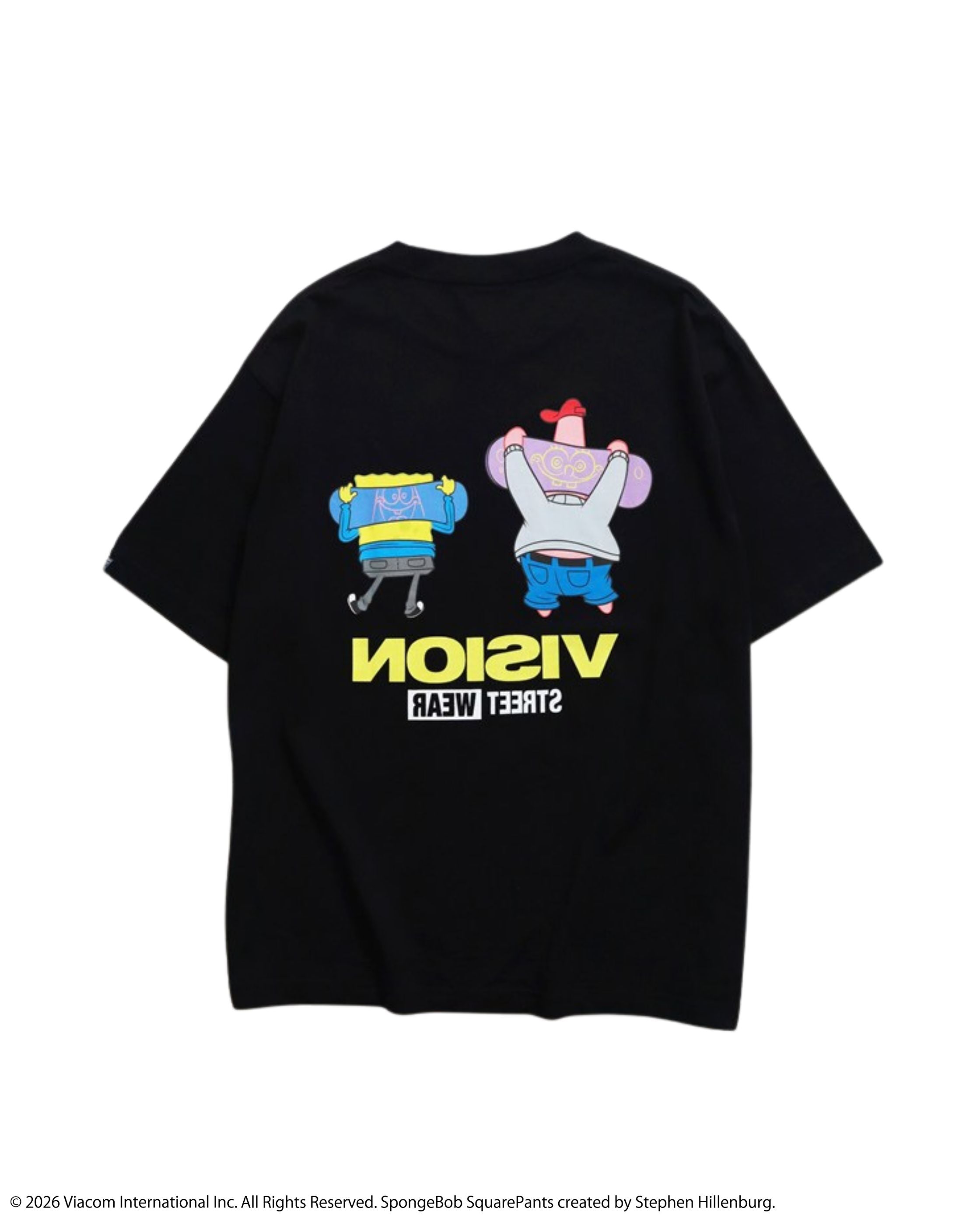 スポンジ・ボブコラボ】SkaterTee / スケーターグラフィックTシャツ
