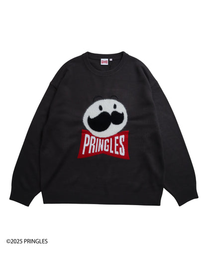 【PRINGLES】Face  Knit