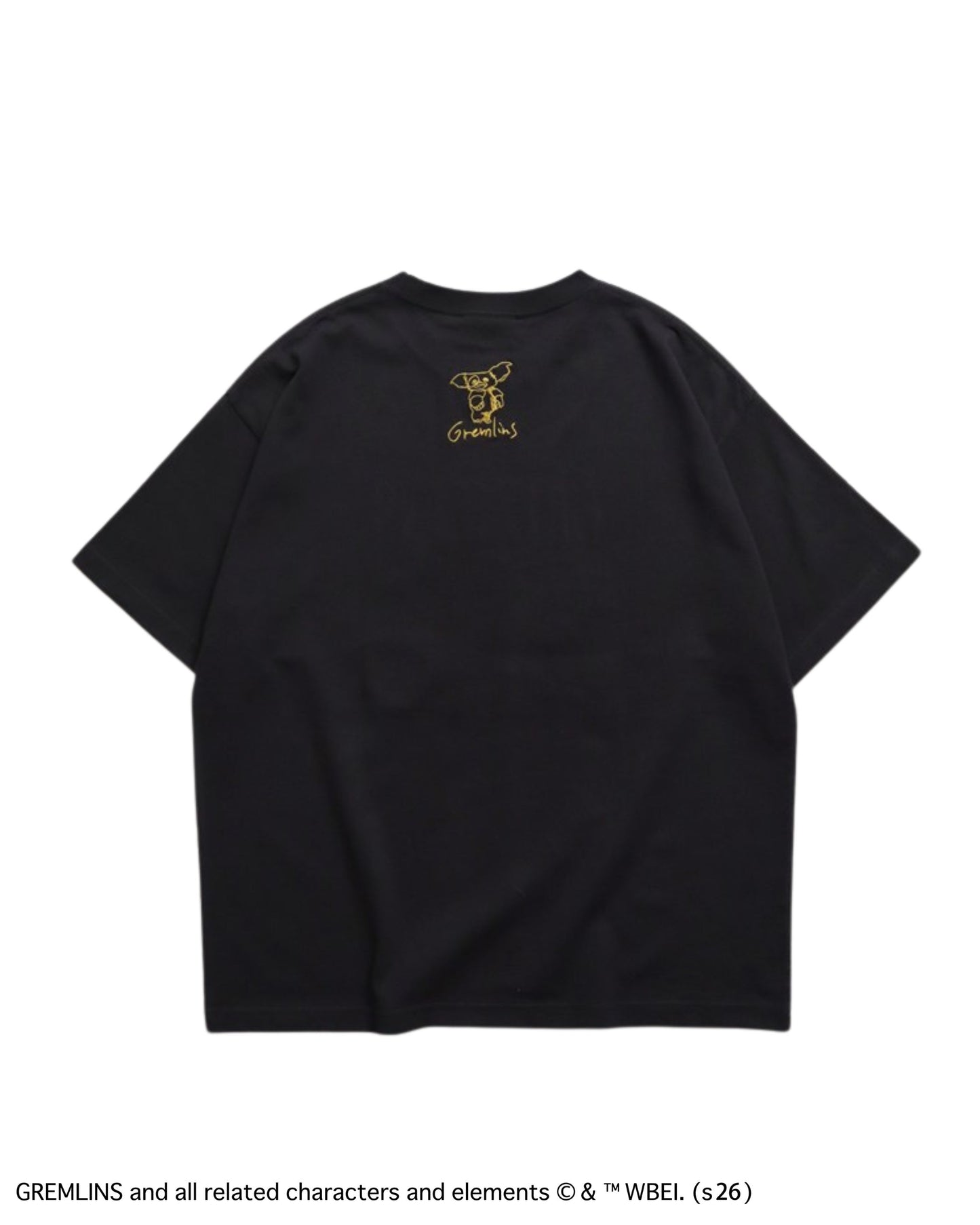 【グレムリン】ギズモ　ラクガキ刺繍フォトT