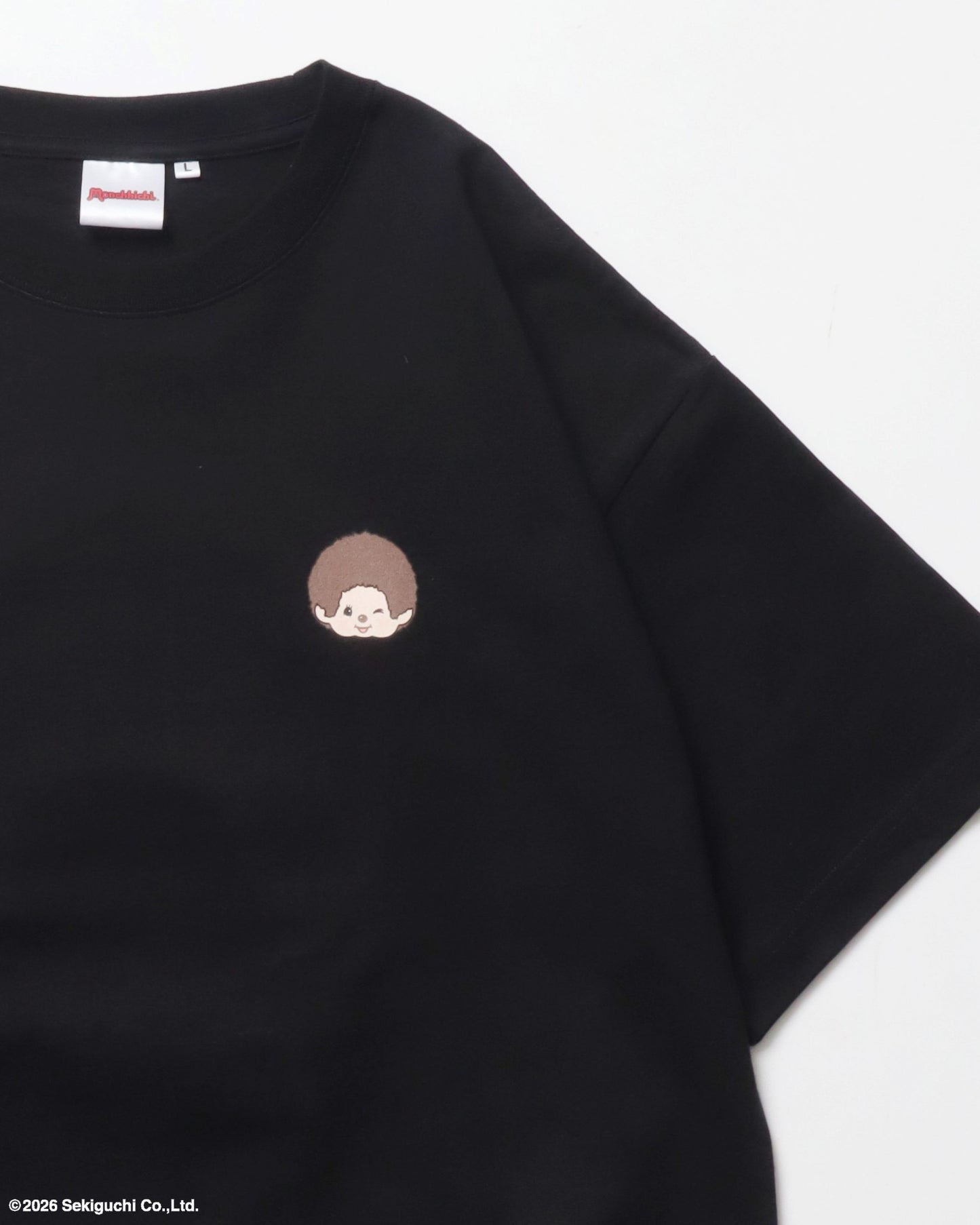 【モンチッチ】サガラオーバーTシャツ