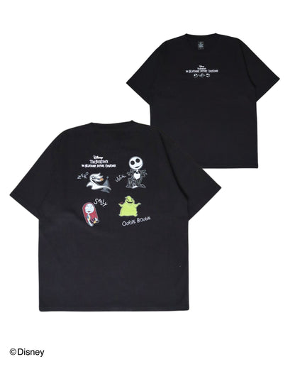 【ナイトメアー・ビフォア・クリスマス】Multi Illust Tee