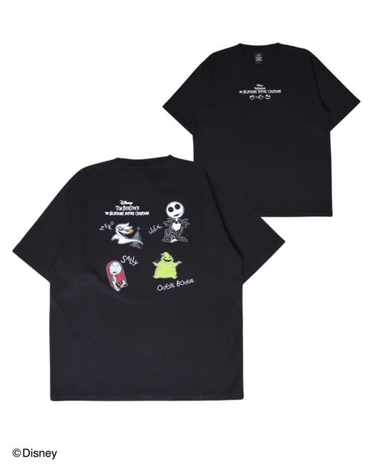【ナイトメアー・ビフォア・クリスマス】Multi Illust Tee