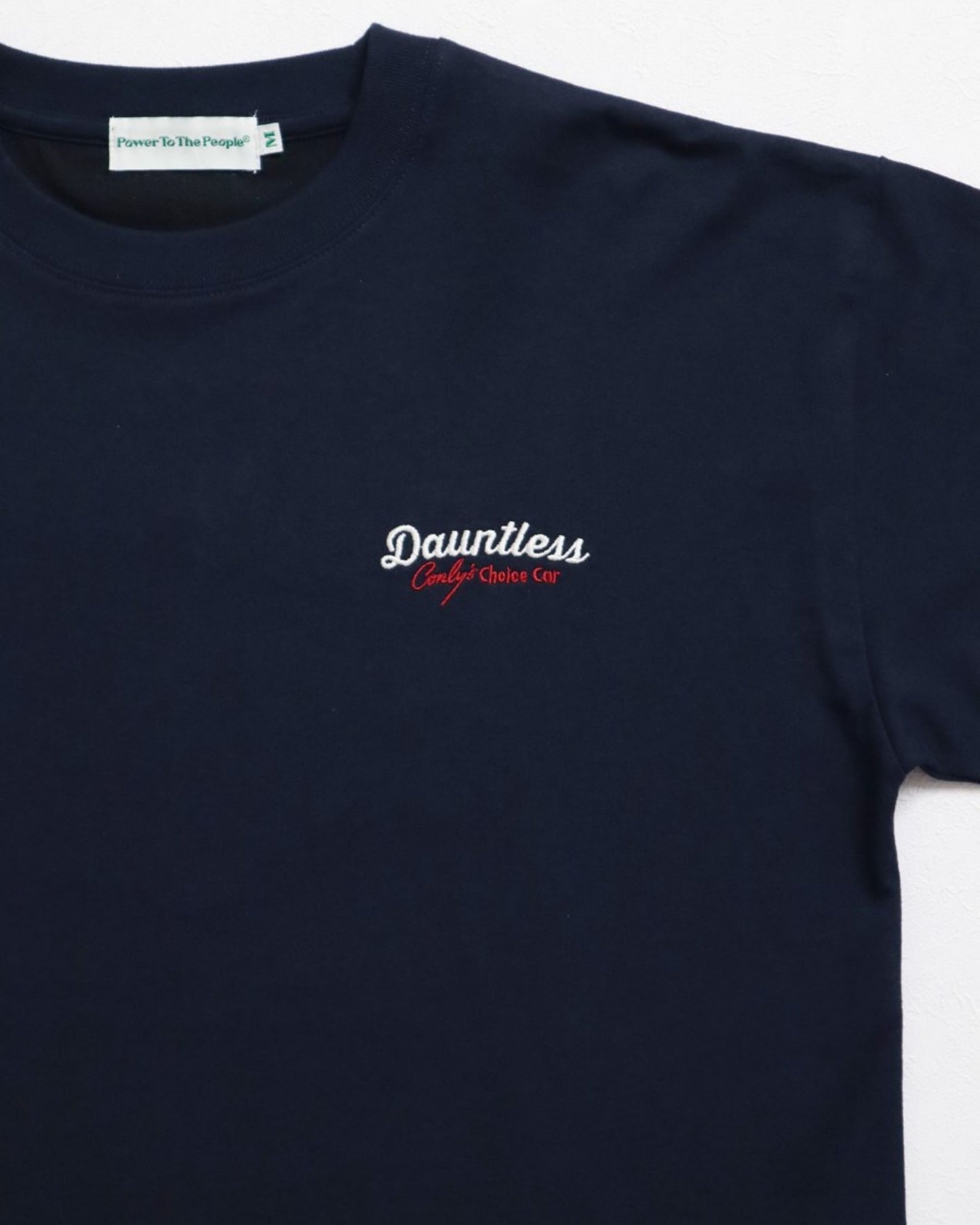 クラシックカー刺繍ロンT