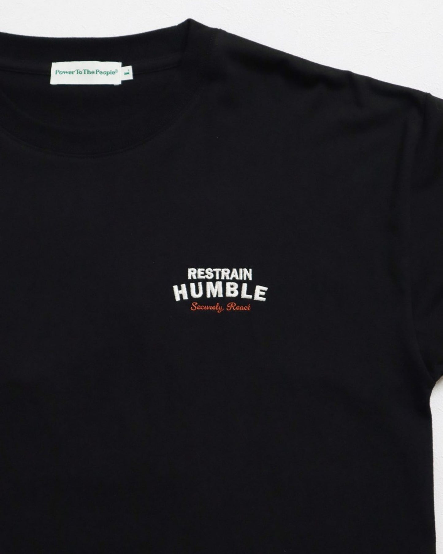 タイガー刺繍ロンT