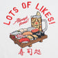 【JapanSeries】SUSHI Embroidered Tee