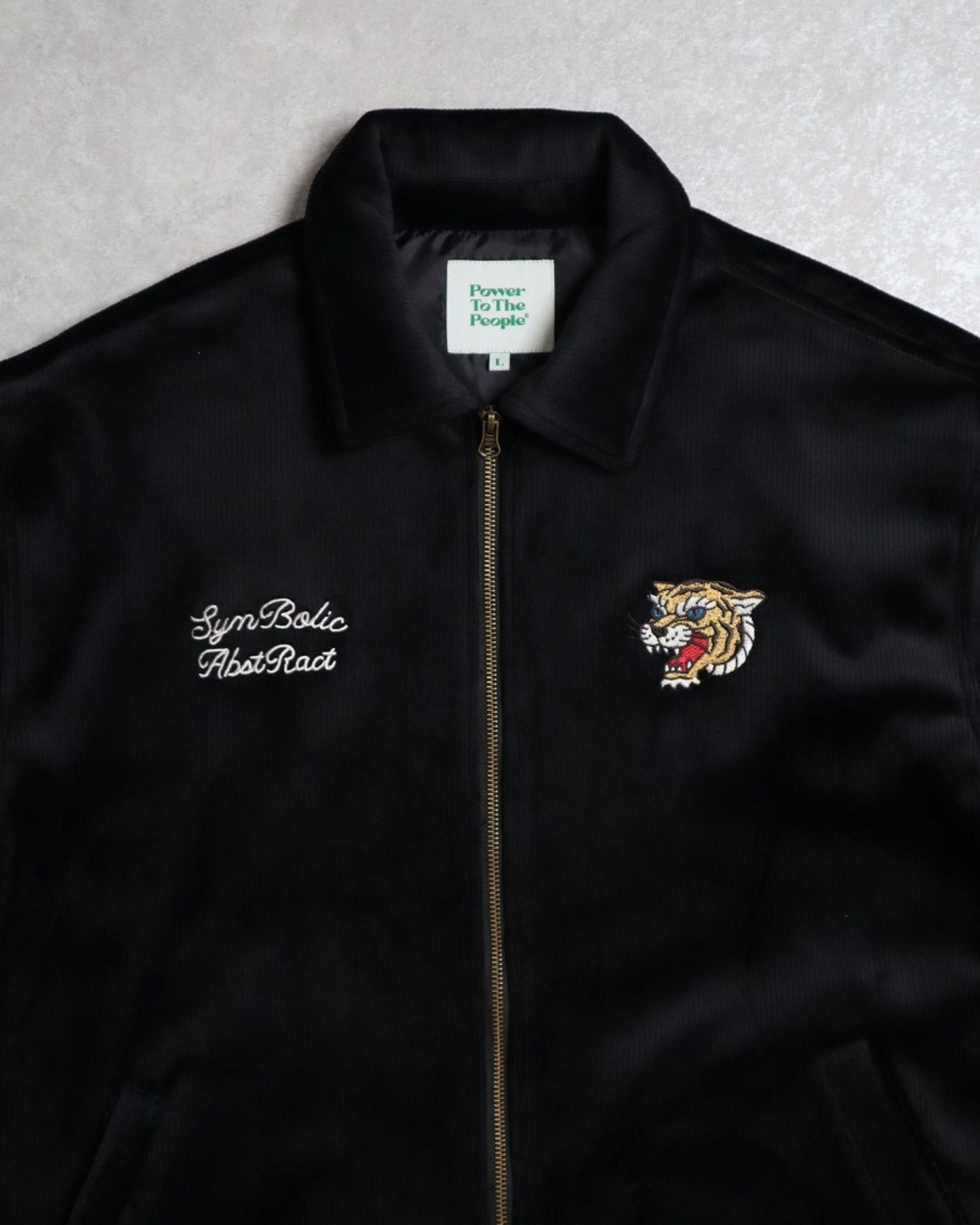 Velour Corduroy Jacket
