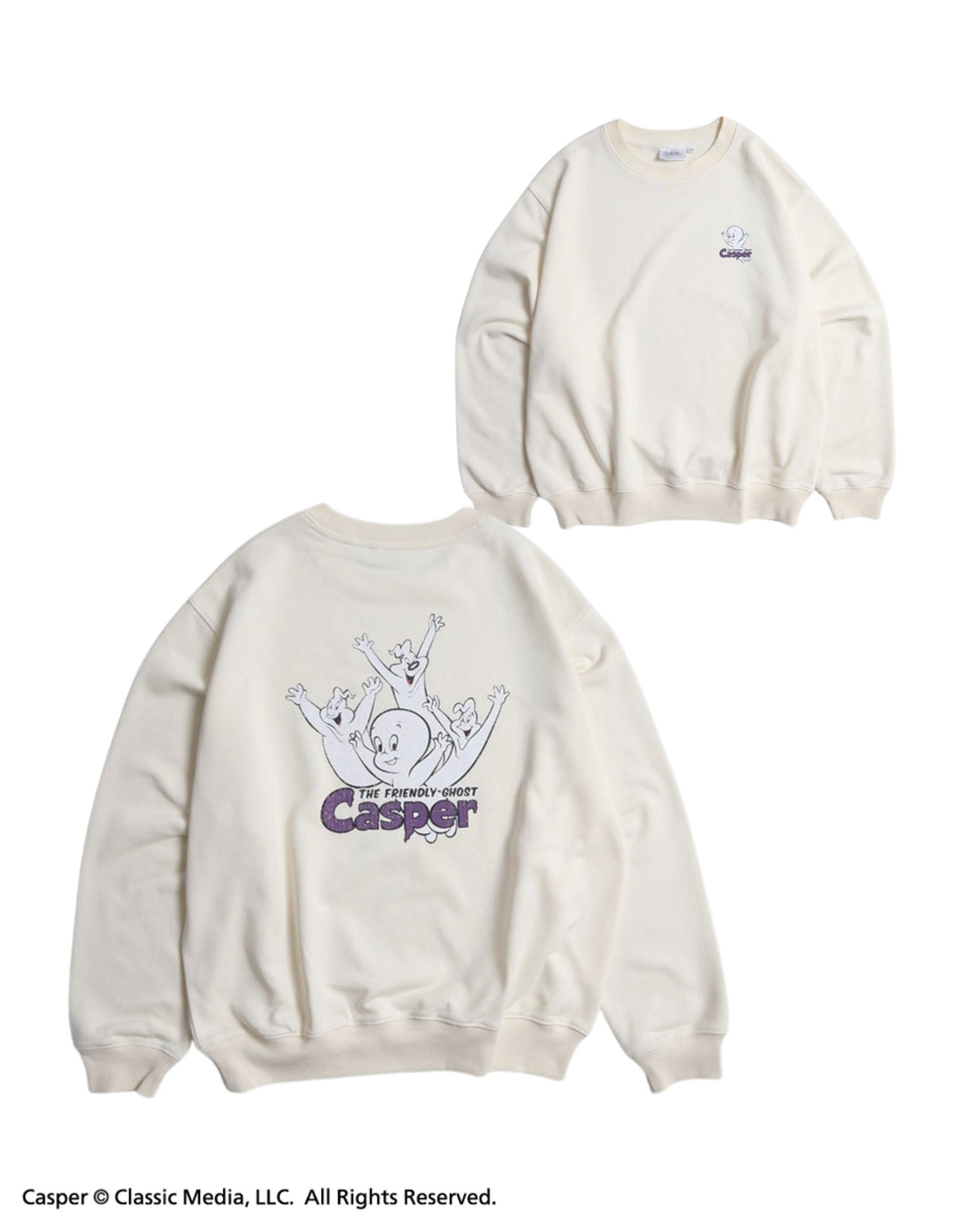【キャスパー】Vintageスウェット