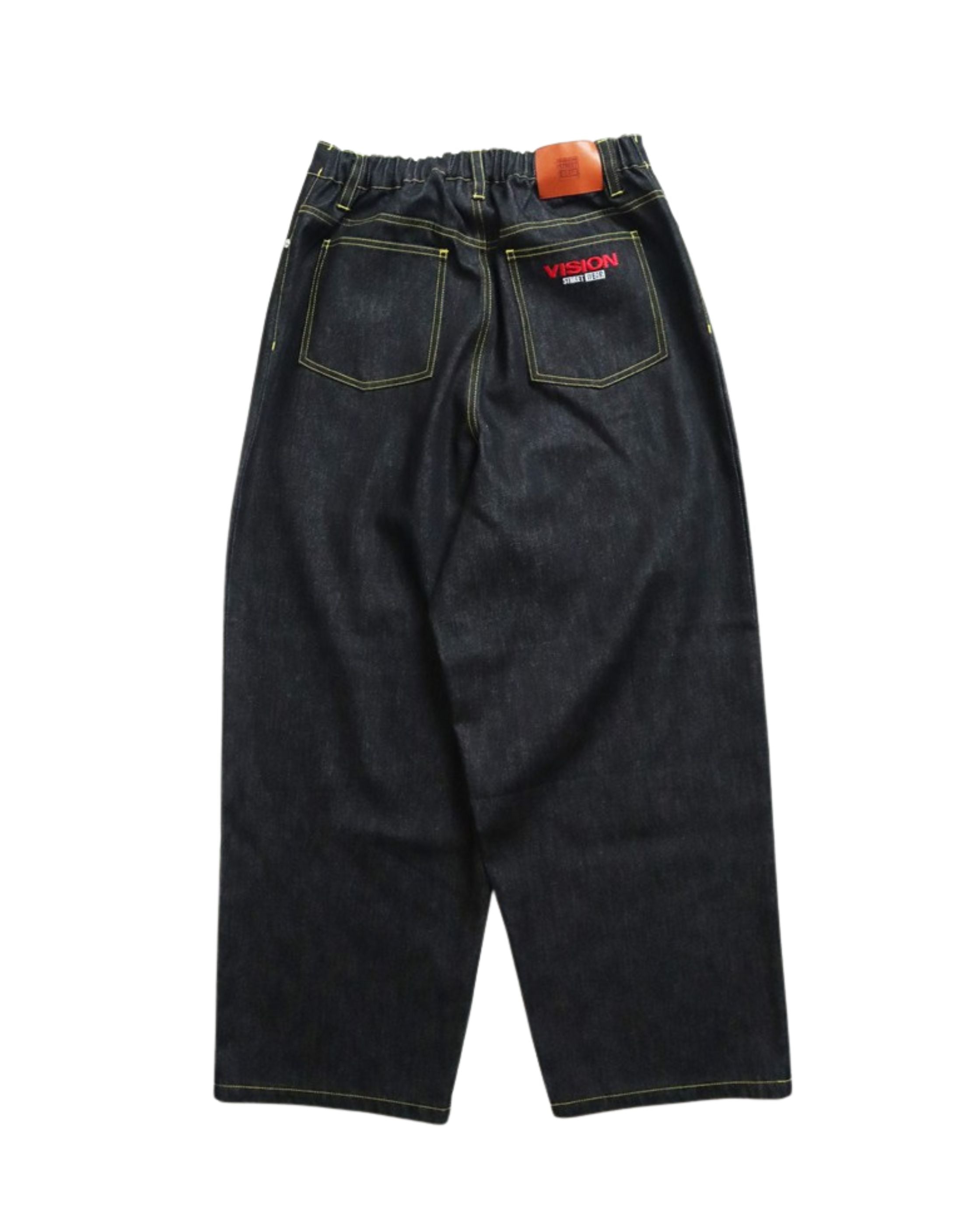 Rigid Buggy Denim / リジットバギーデニム – Ha-Li-C STORE（ハリック