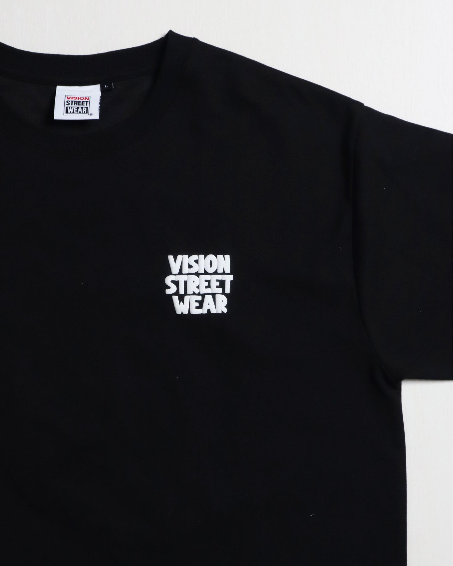 Rush Ghost Dry T / 発砲プリントゴーストTシャツ