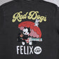 【RedDogs×FELIX THE CAT】 Beach T-shirt