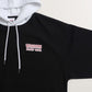 Dinosaur ghost hoodie / ゴースト配色フーディー