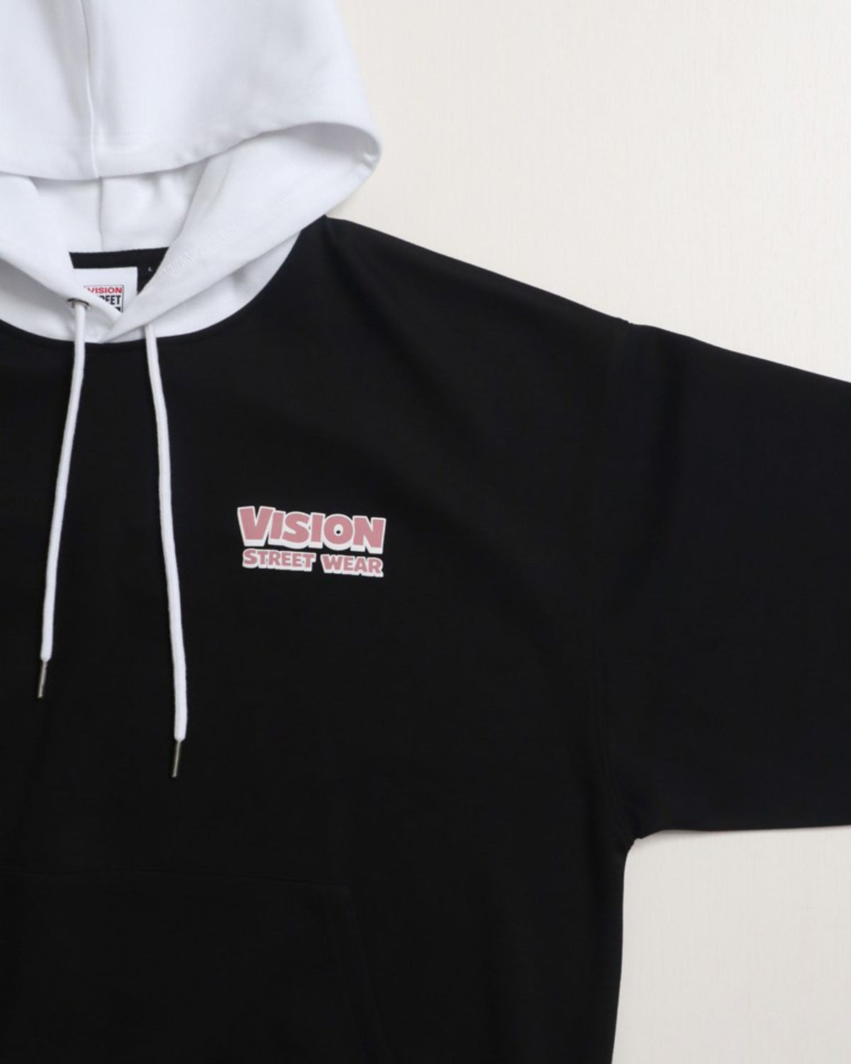 Dinosaur ghost hoodie / ゴースト配色フーディー