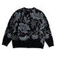 Soft Jacquard Knit Cardigan