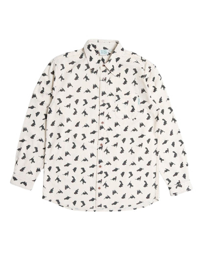 Pattern Cotton Shirt