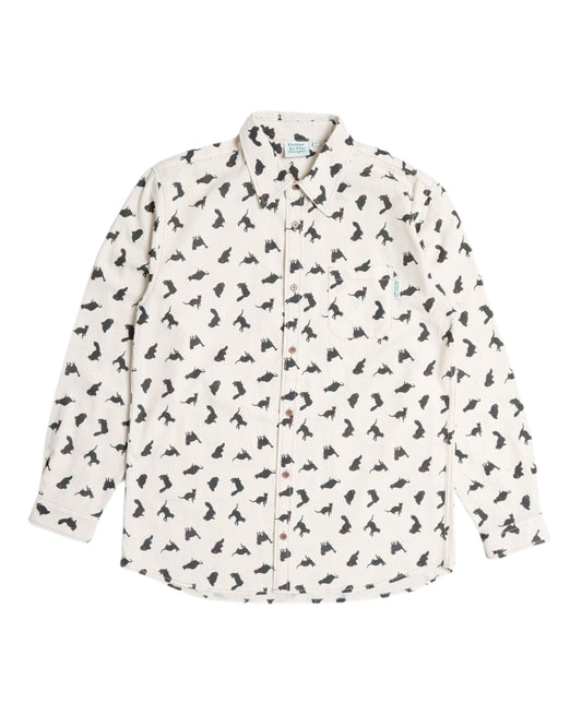 Pattern Cotton Shirt