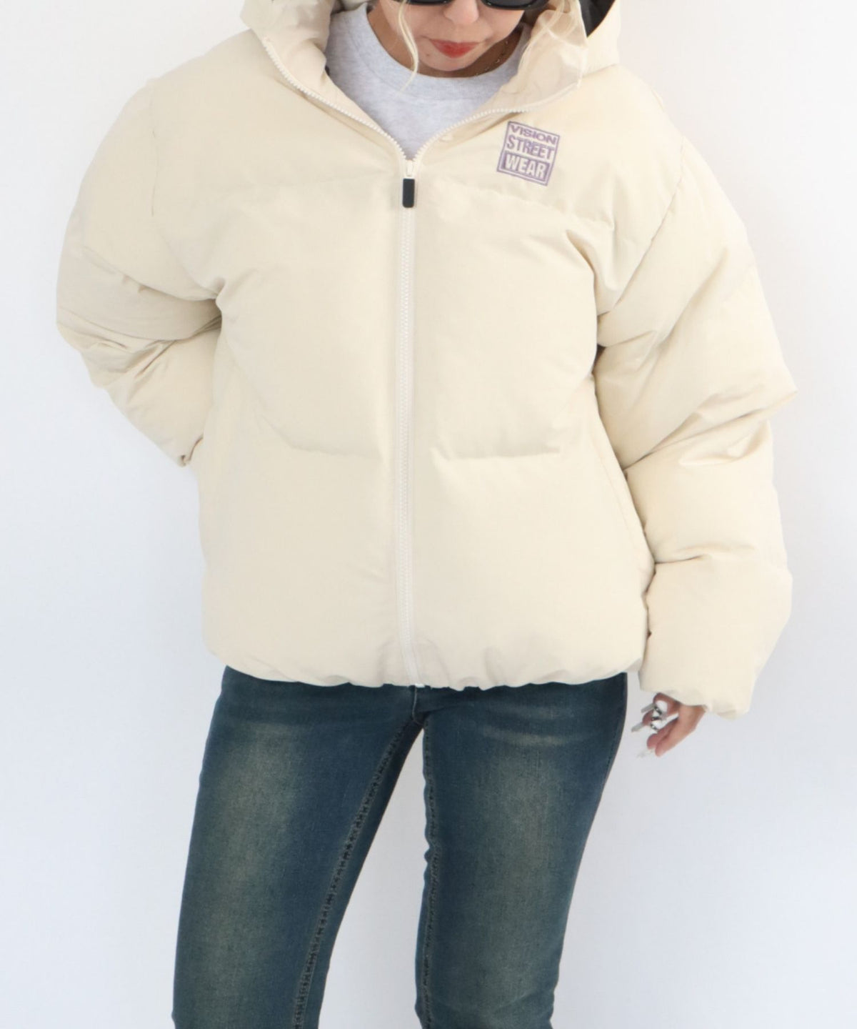 2WAY hood padded jacket / 2WAYフード中綿ジャケット