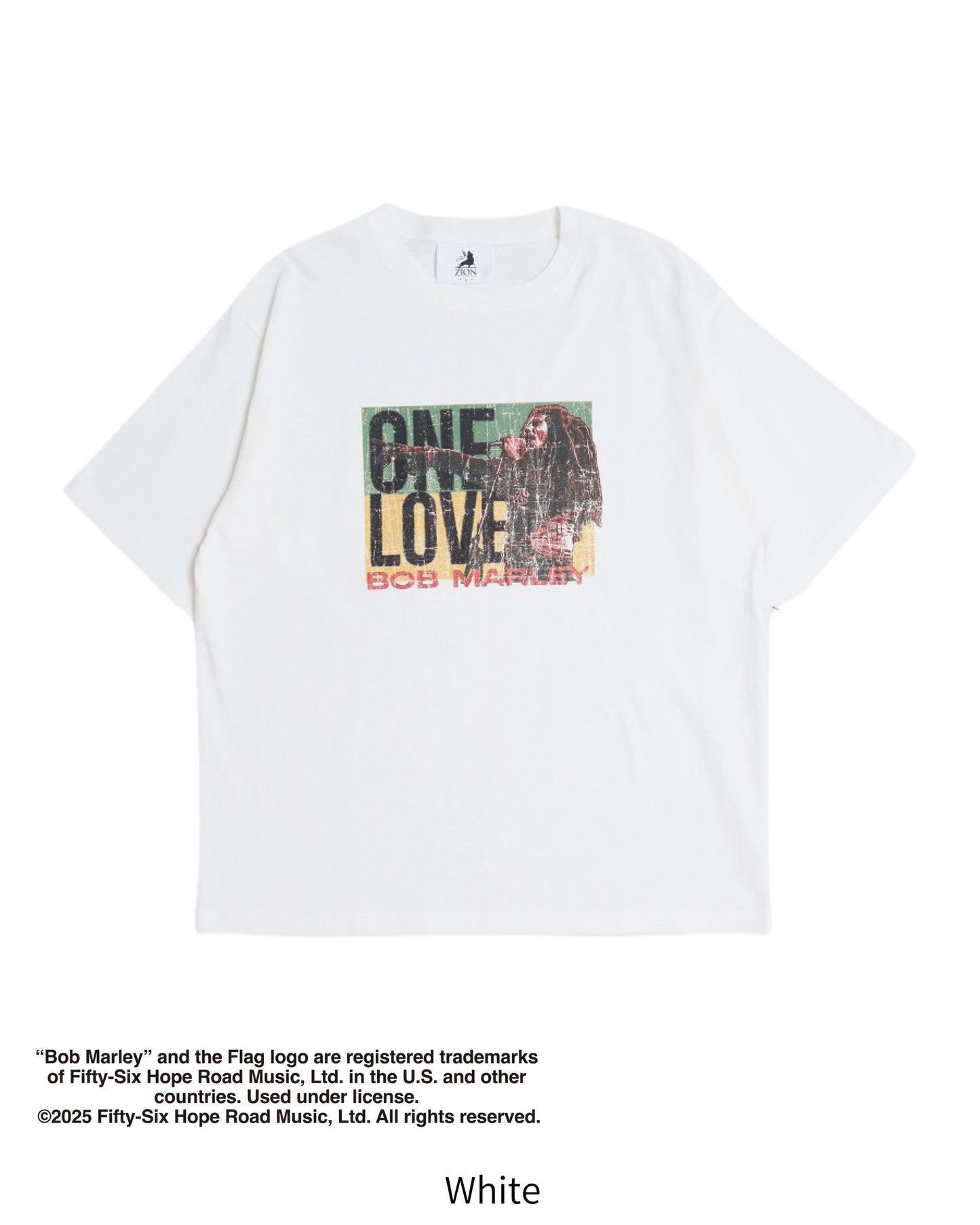 【BOB  MARLEY】ONE LOVE Tee