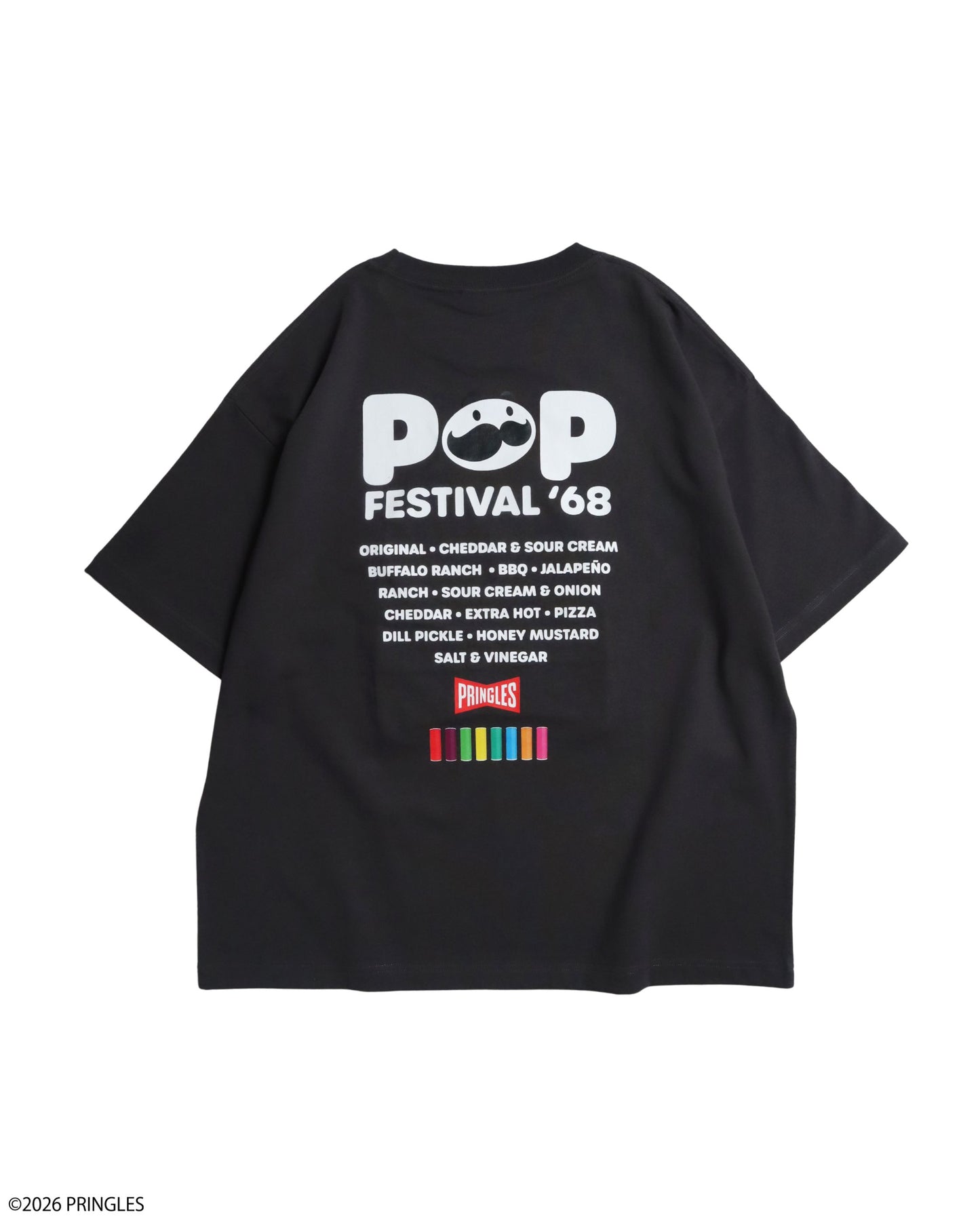 【PRINGLES】サガラ刺繍Tシャツ