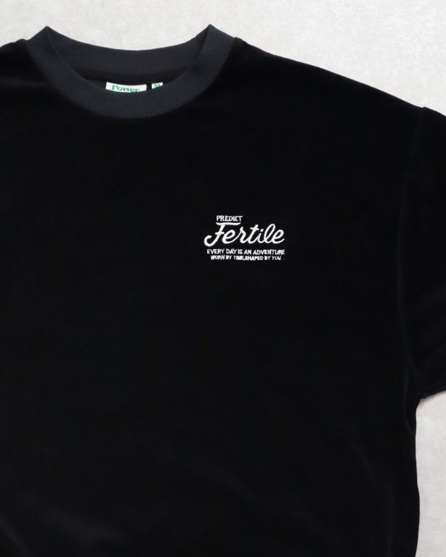 Tiger Surf  Velor Sweatshirt