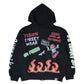 【guernika】All-Print  Zip Hoodie