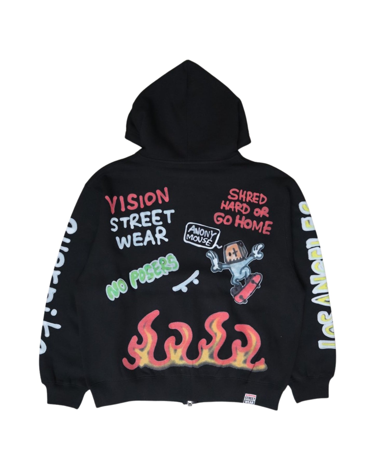 【guernika】All-Print  Zip Hoodie