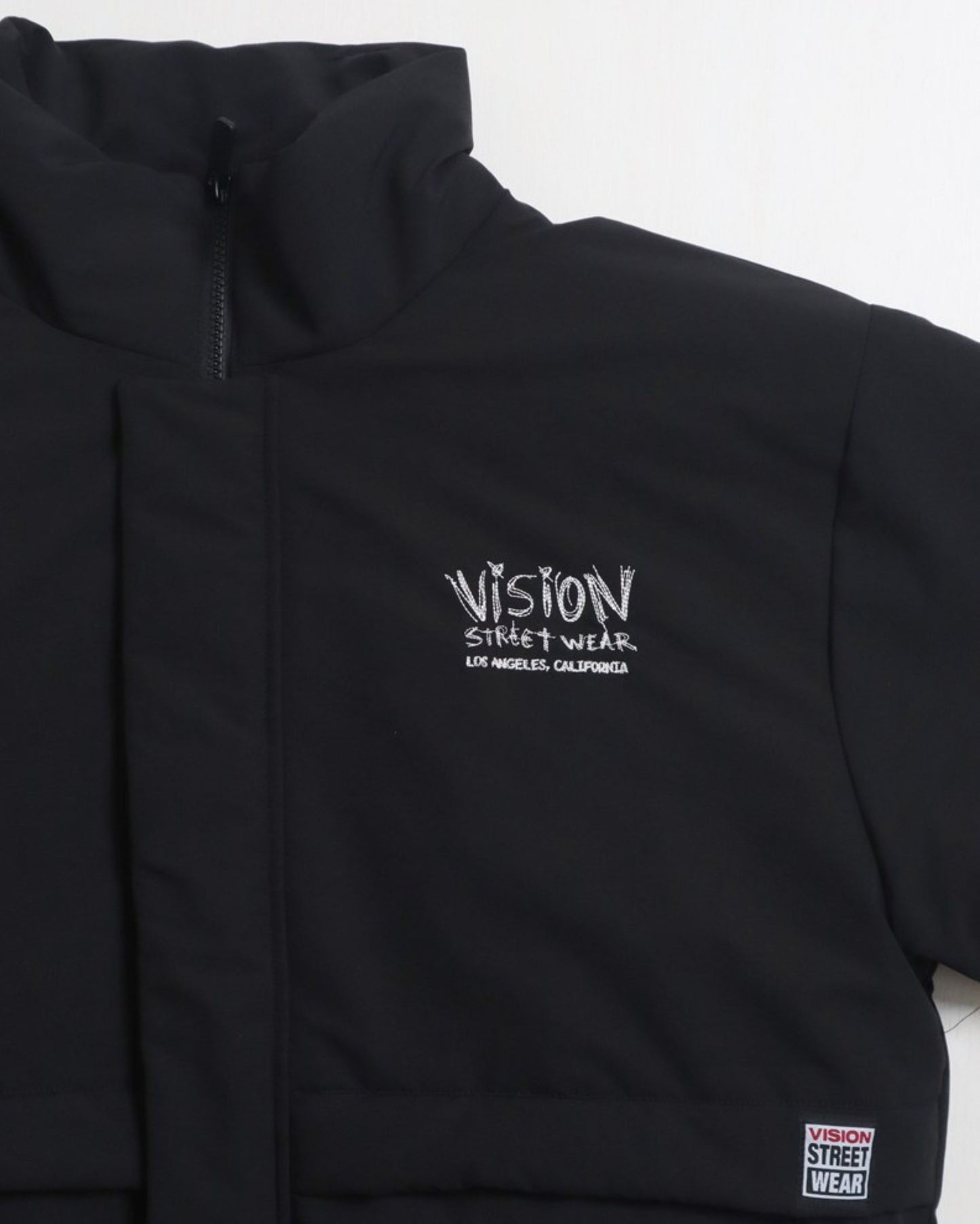 Stand neck padded jacket / スタンドネック中綿ジャケット