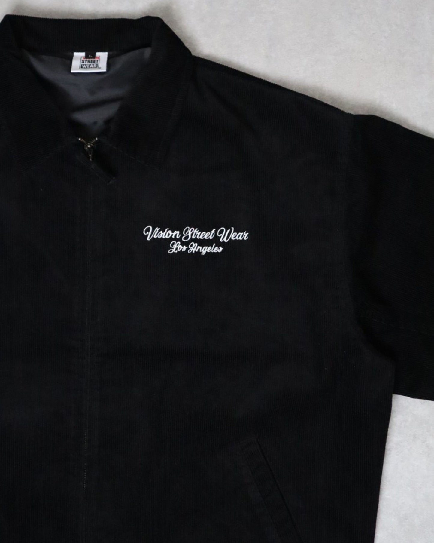 Embroidered Corduroy Jacket