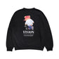 Skater  Bear Sweatshirt