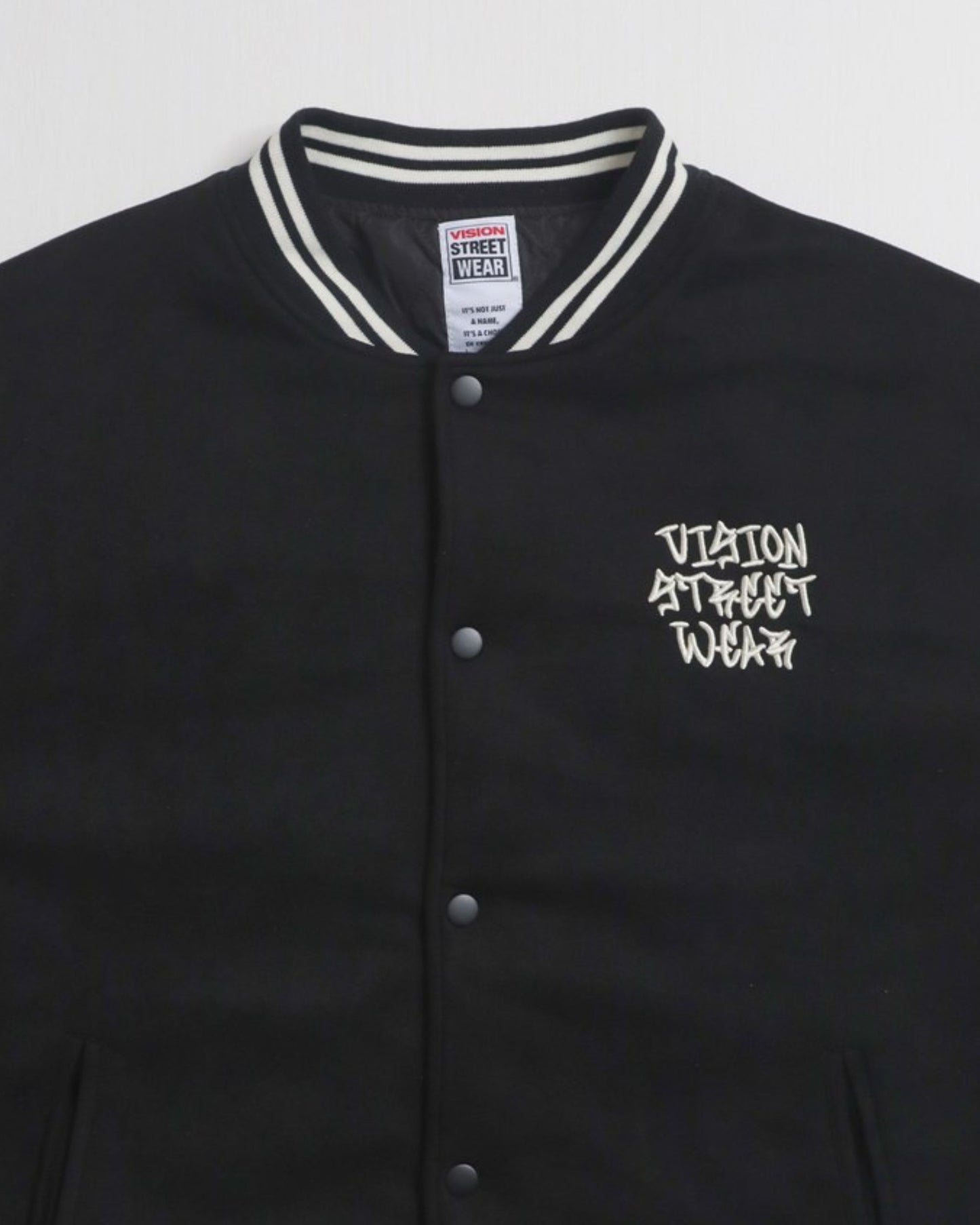 Fake suede stadium jacket / フェイクスエードスタジアムジャケット