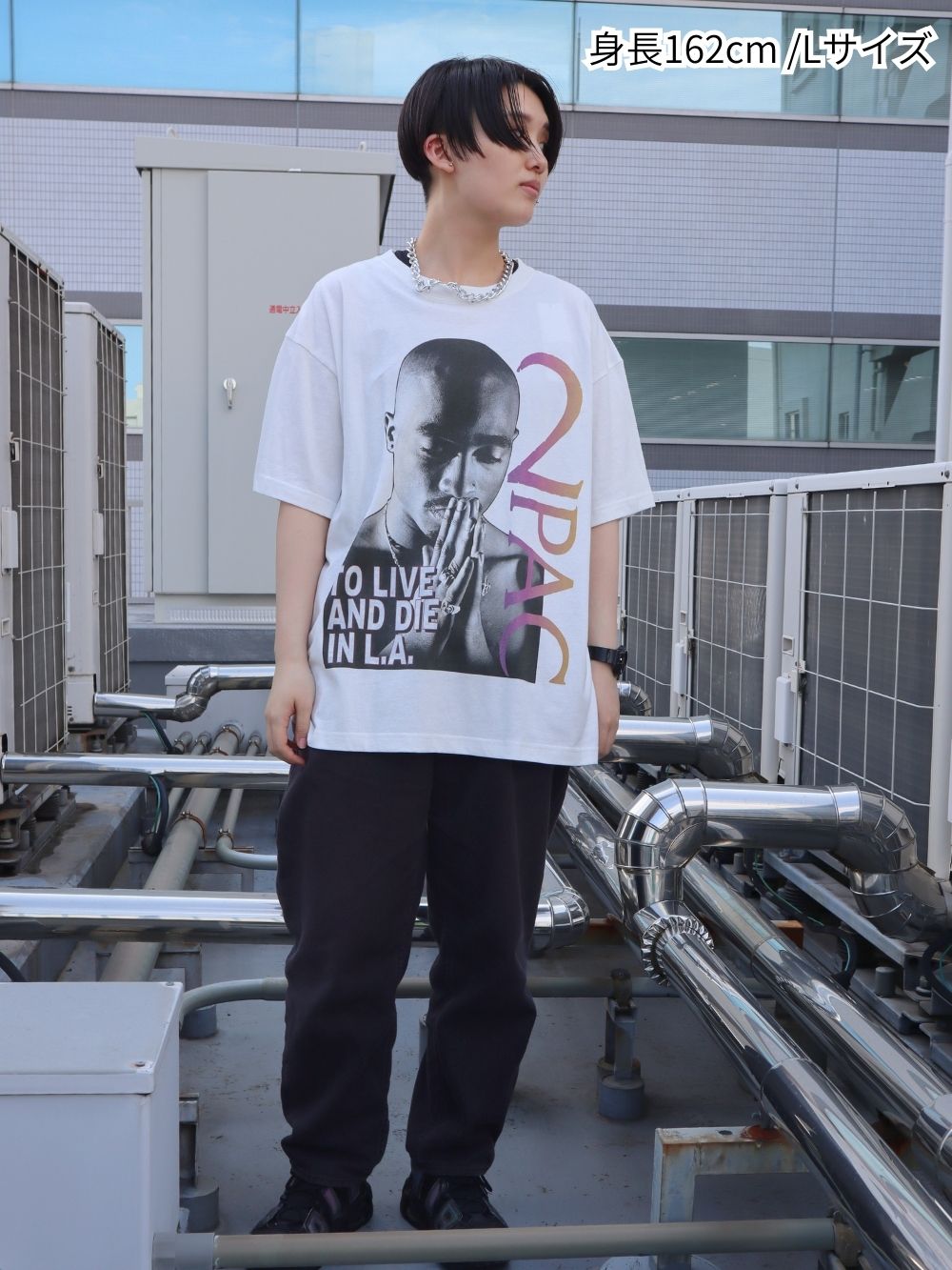 2PAC】TO LIVE AND DIE IN L.A.Tシャツ – Ha-Li-C STORE by HYBRID