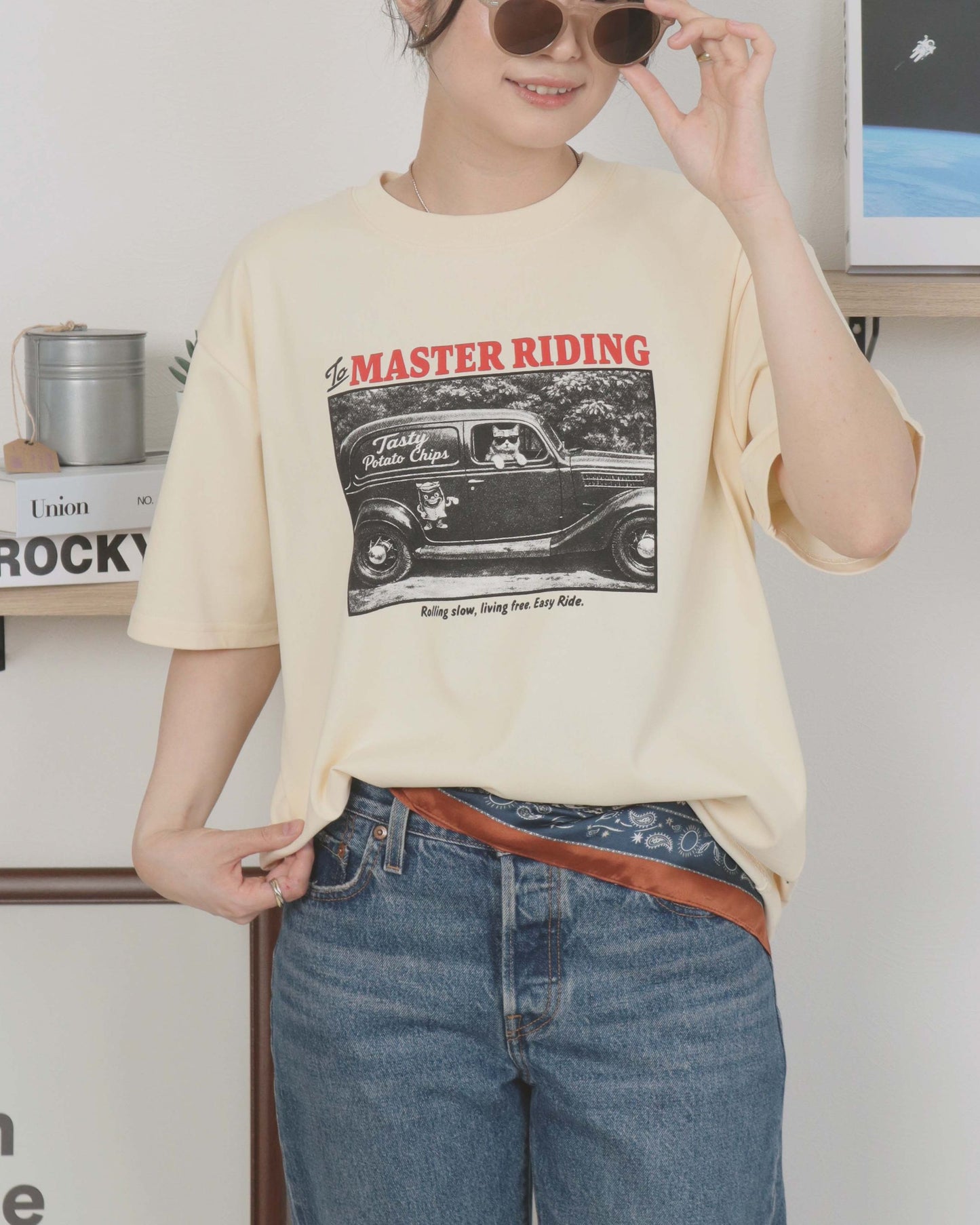レトロネコフォトT