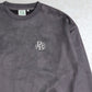 Cat Suede Sweatshirt