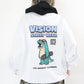 Dinosaur ghost hoodie / ゴースト配色フーディー