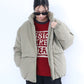 Stand neck padded jacket / スタンドネック中綿ジャケット