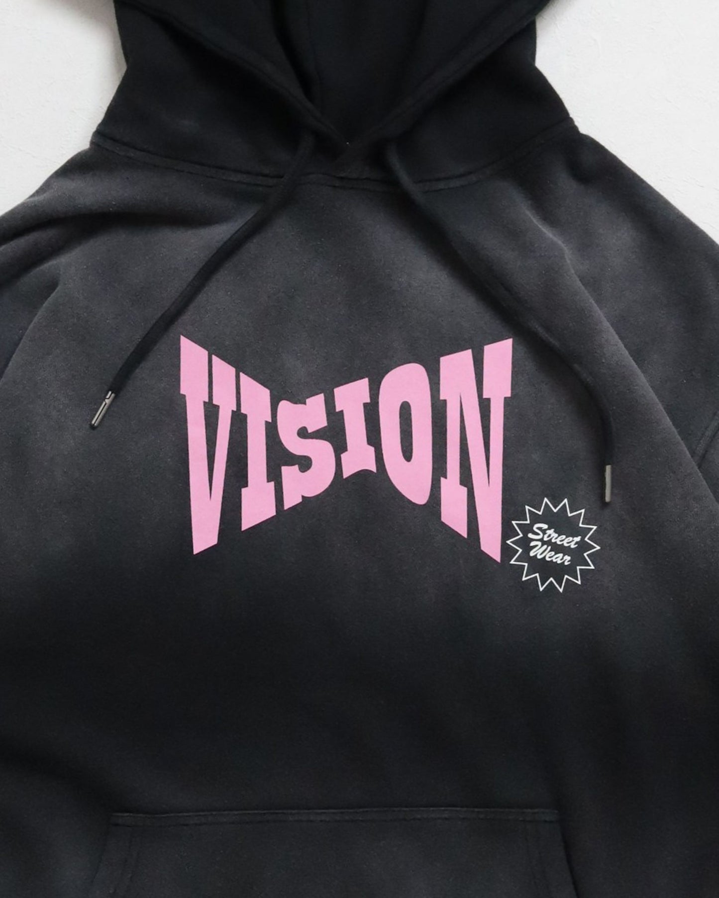 Bleach X Logo Hoodie / ヴィンテージ加工BIGロゴパーカー